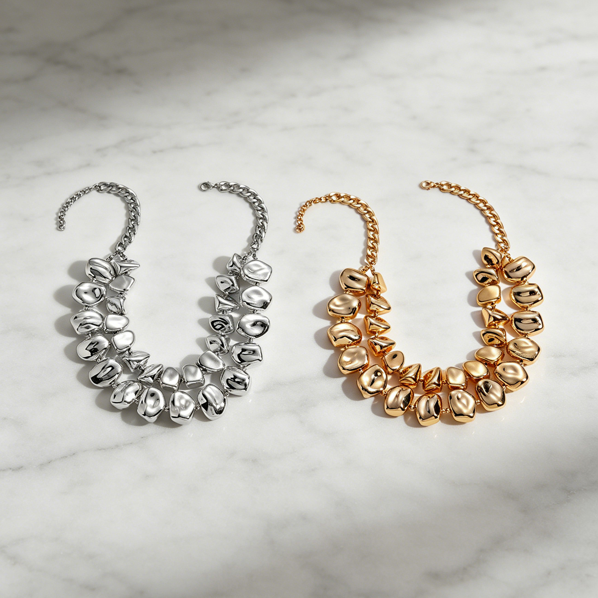 Best Lady Trendy Gold Silver I - Jewelry & Watches Store 리뷰 및 가격