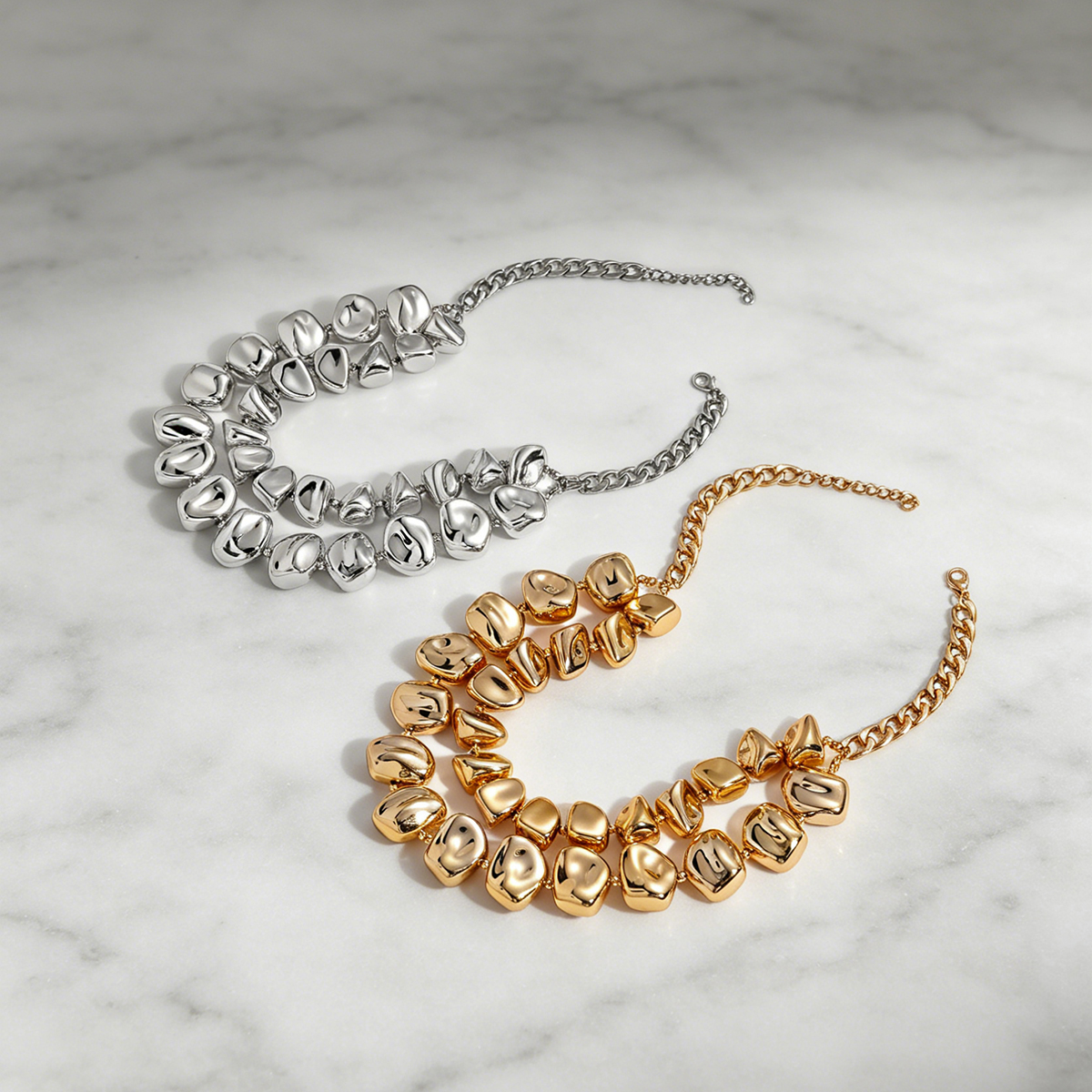 Best Lady Trendy Gold Silver I - Jewelry & Watches Store 리뷰 및 가격