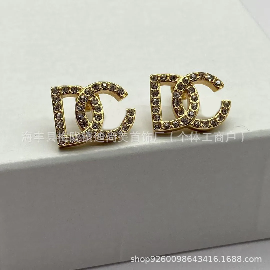 2026 Dujia Retro Colored Diamo - Diamond Stud Earrings 리뷰 및 가격