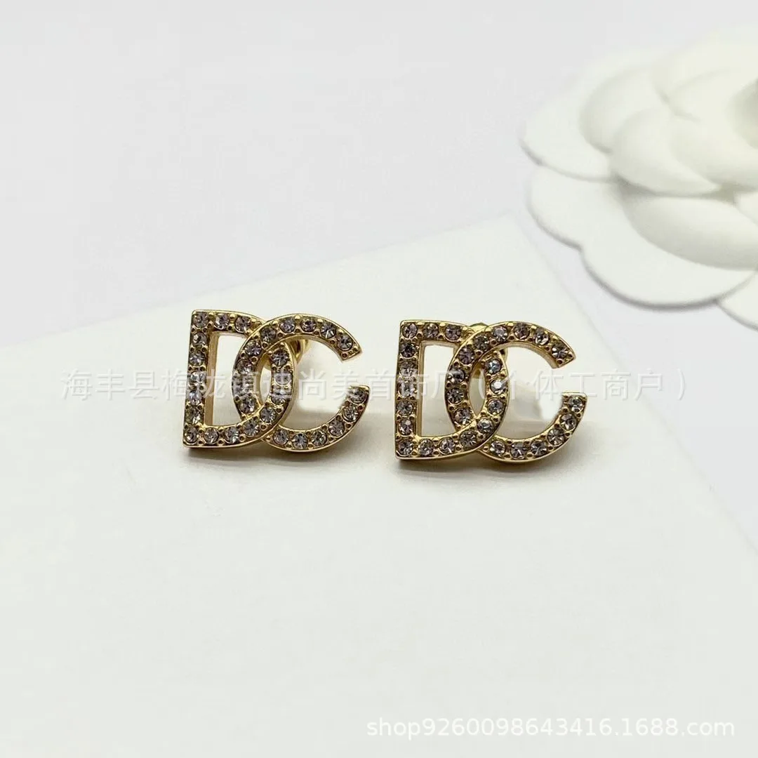 2026 Dujia Retro Colored Diamo - Diamond Stud Earrings 리뷰 및 가격