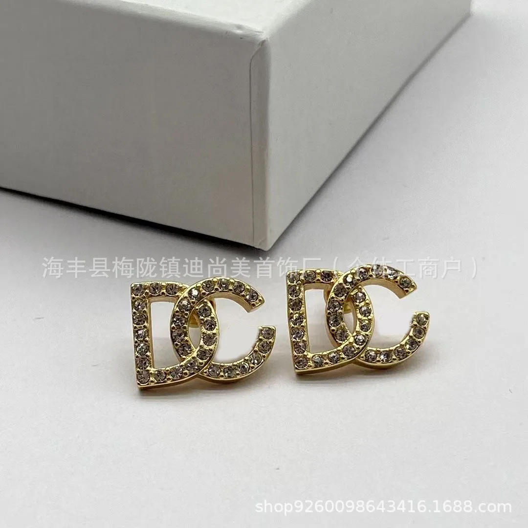2026 Dujia Retro Colored Diamo - Diamond Stud Earrings 리뷰 및 가격