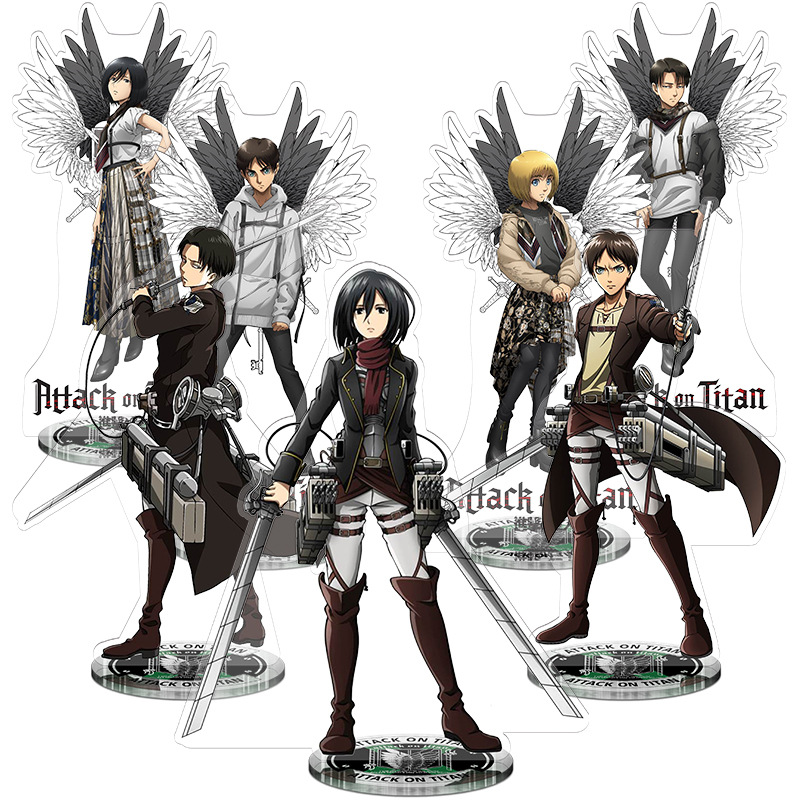 Attack On Titan Wings Of Freed - Levi Jewelry & Watches Inc 리뷰 및 가격