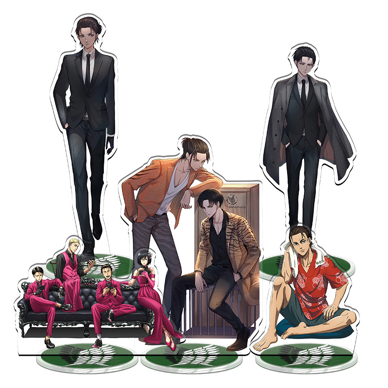 Attack On Titan Wings Of Freed - Levi Jewelry & Watches Inc 리뷰 및 가격