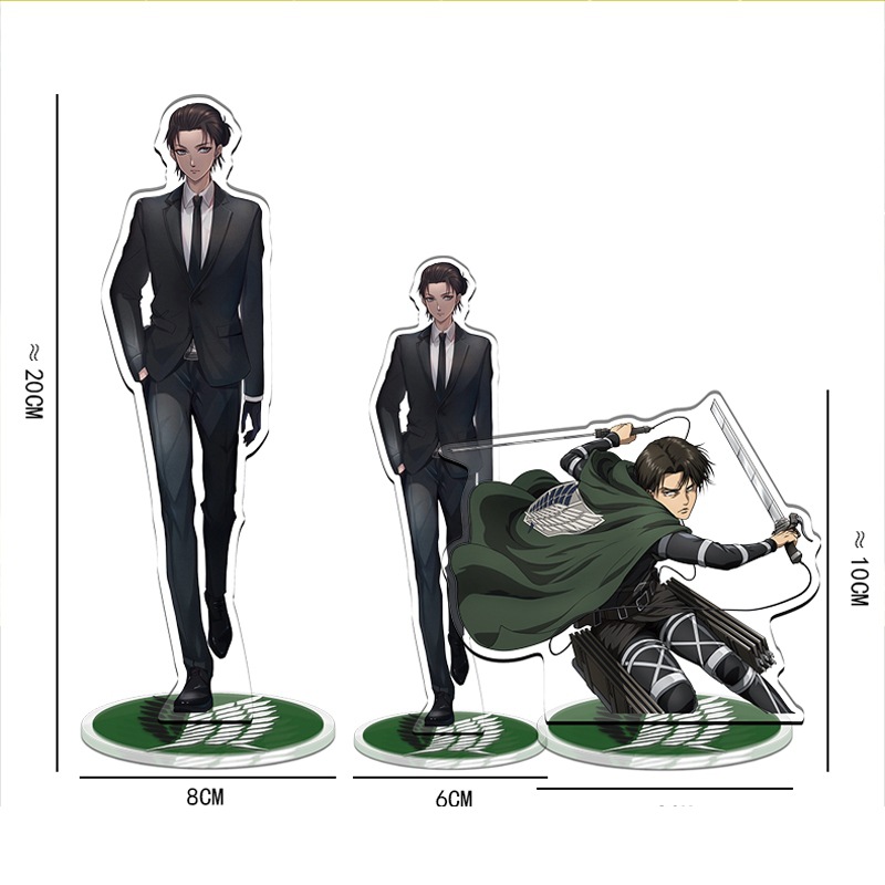 Attack On Titan Wings Of Freed - Levi Jewelry & Watches Inc 리뷰 및 가격