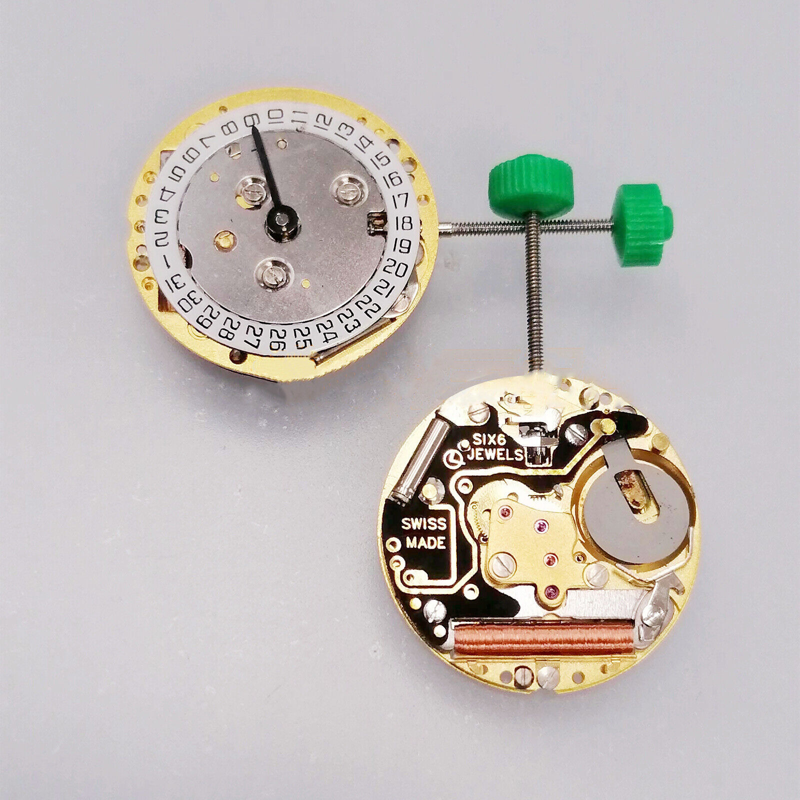 For ISA 222 Quartz Watch Movem - Jewels In Quartz Watches 리뷰 및 가격