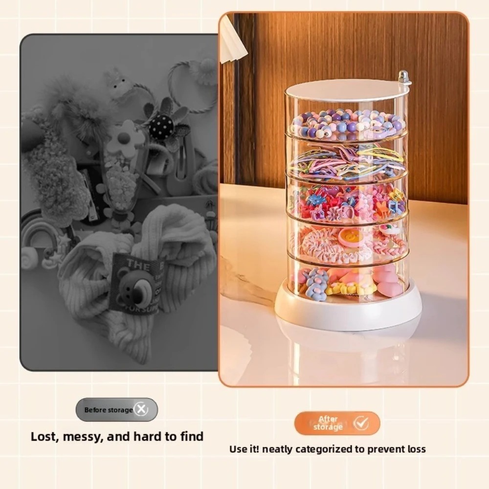 360 Rotating Clear Hair Access - Shop Jewelry & Watches Near Me 리뷰 및 가격