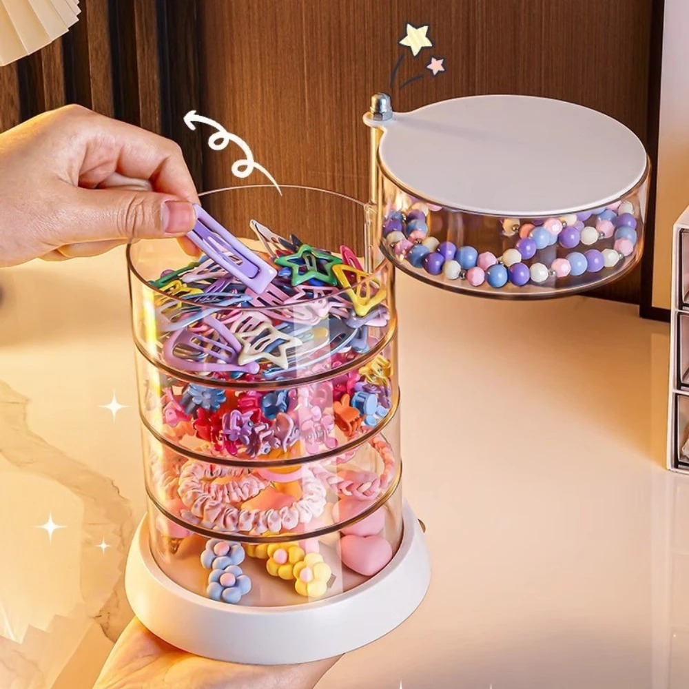 360 Rotating Clear Hair Access - Shop Jewelry & Watches Near Me 리뷰 및 가격
