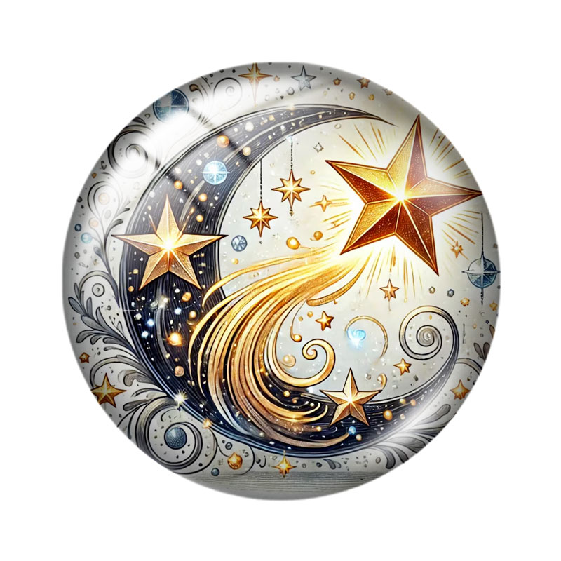 Mystic Star Moon  12/18/20/25m - Moon Star Earrings 리뷰 및 가격