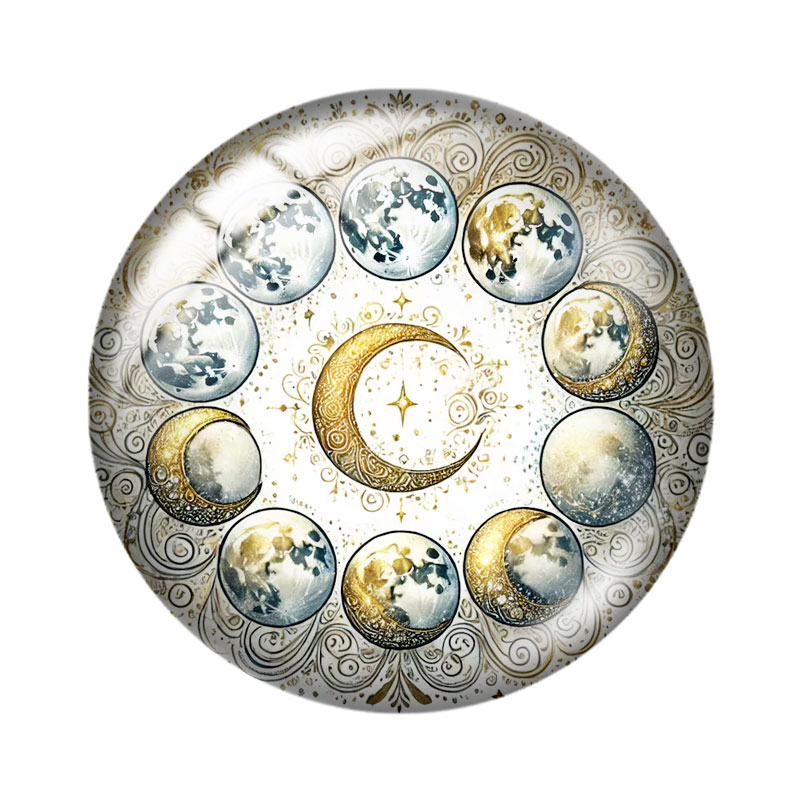 Mystic Star Moon  12/18/20/25m - Moon Star Earrings 리뷰 및 가격