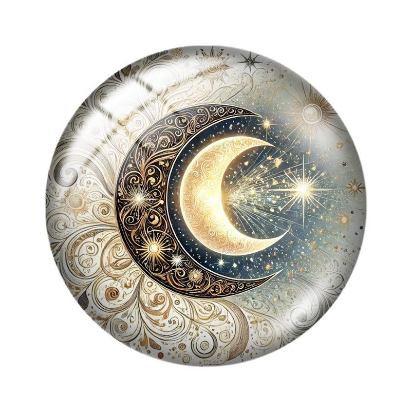 Mystic Star Moon  12/18/20/25m - Moon Star Earrings 리뷰 및 가격