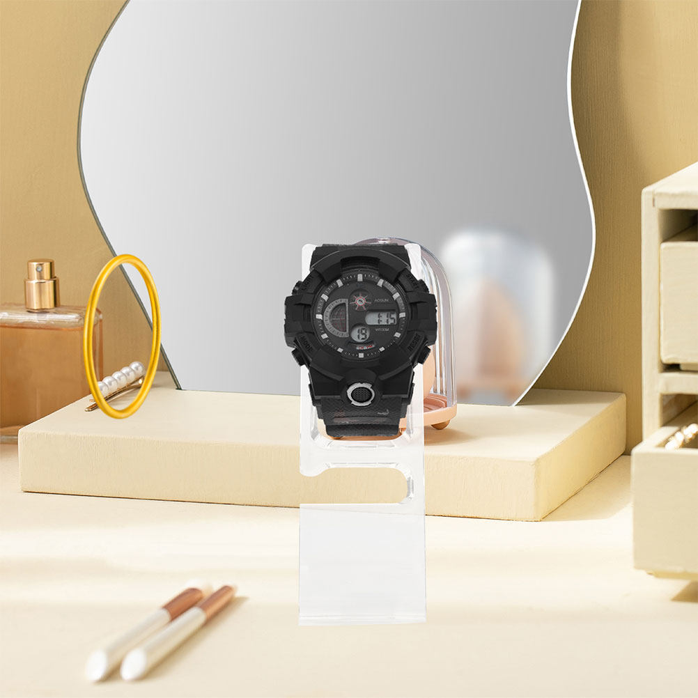 50Pcs Watch Display Stand Tran - Jewelry Store For Watches 리뷰 및 가격