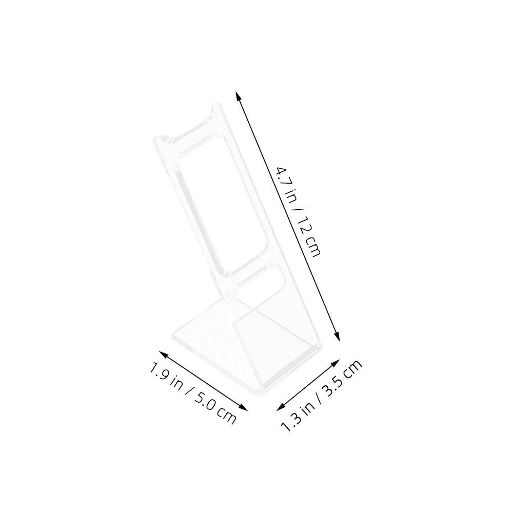 50Pcs Watch Display Stand Tran - Jewelry Store For Watches 리뷰 및 가격
