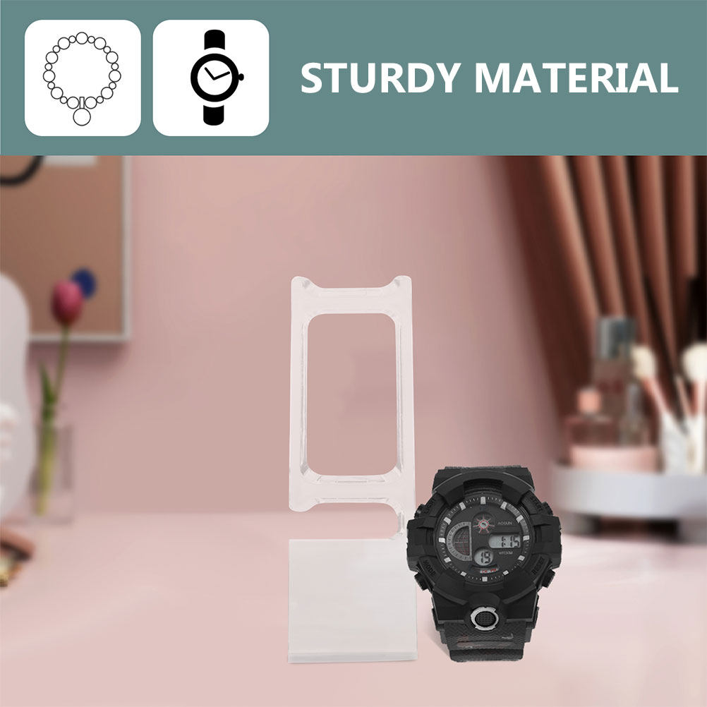 50Pcs Watch Display Stand Tran - Jewelry Store For Watches 리뷰 및 가격