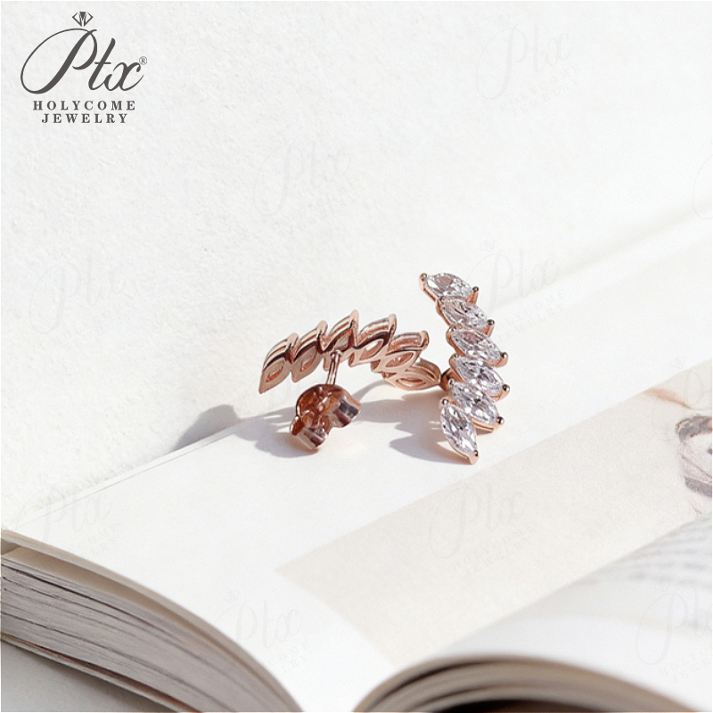Stud Earrings 6-stone Marquise - Diamond Stud Earrings 리뷰 및 가격