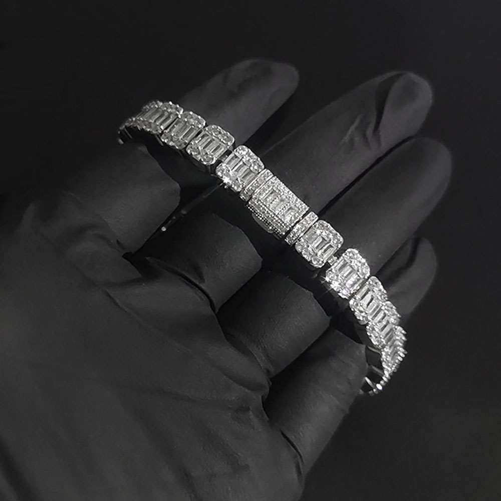 NY 8mm Cluster Tennis Bracelet - Tennis Bracelet Cubic 리뷰 및 가격