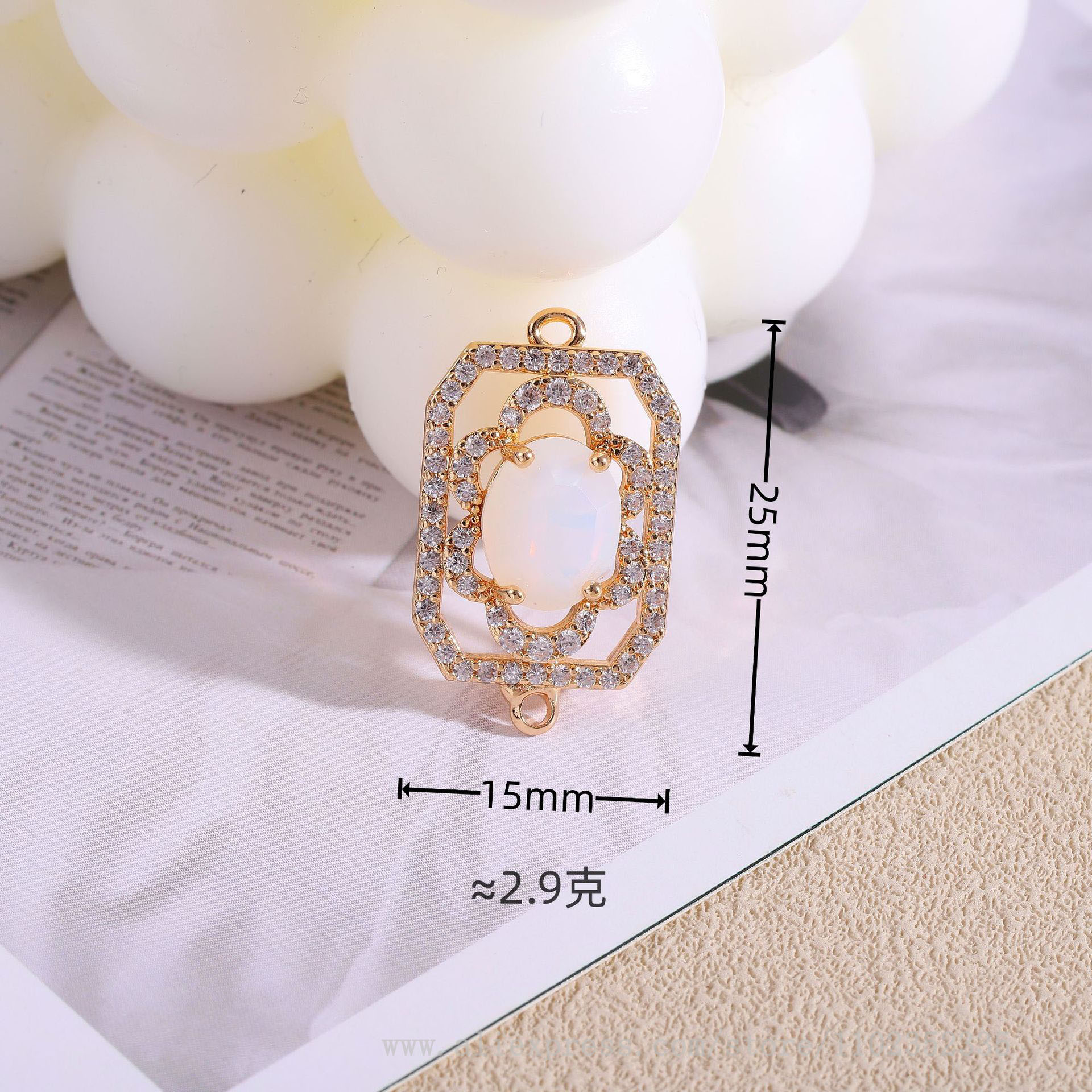10pcs/ Bag   Diamond studded r - Diamond Stud Earrings 리뷰 및 가격
