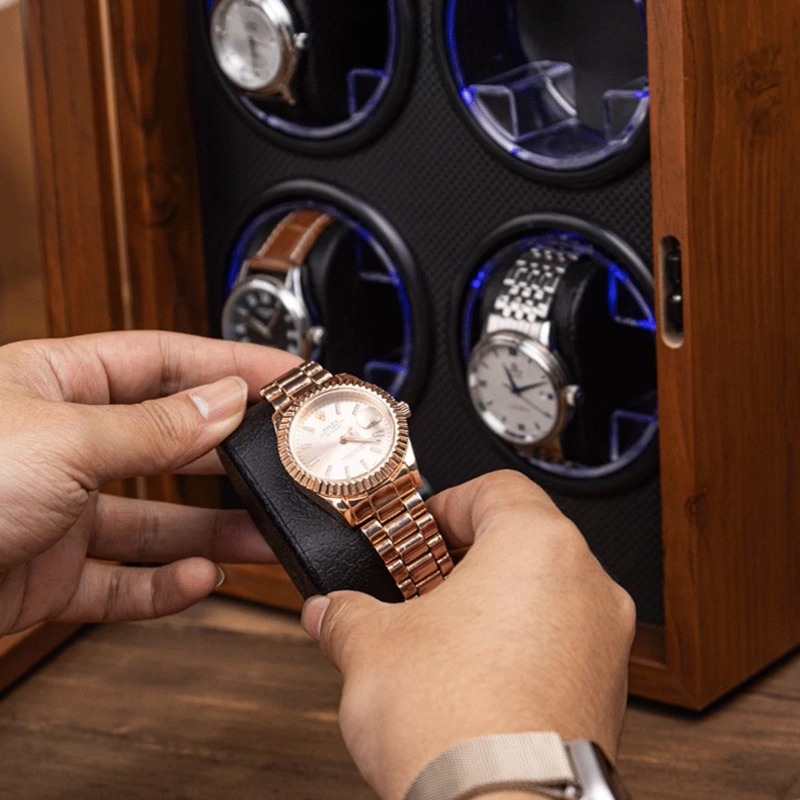 USB Watch Winder for Automatic - Jewelry Store For Watches 리뷰 및 가격