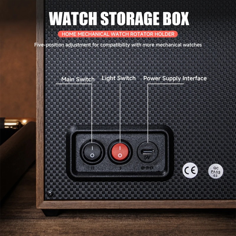 USB Watch Winder for Automatic - Jewelry Store For Watches 리뷰 및 가격