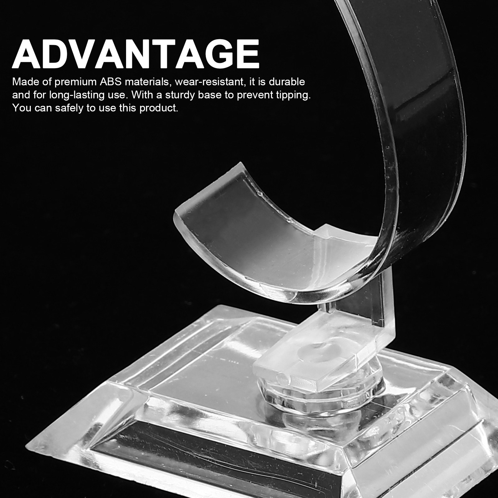 8pcs Stand ABS C Plastic Watch - Jewelry And Watches Inc 리뷰 및 가격
