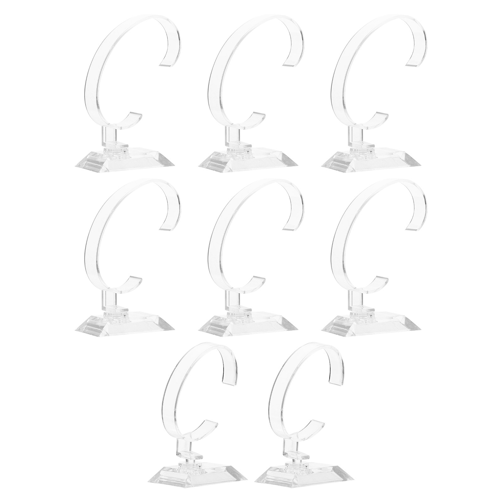 8pcs Stand ABS C Plastic Watch - Jewelry And Watches Inc 리뷰 및 가격