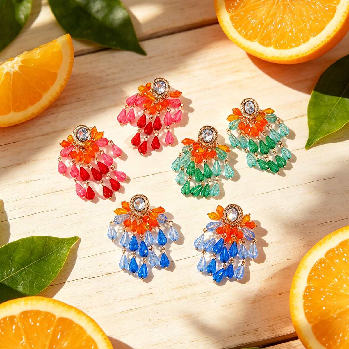 2026 Summer New Colorful Cryst - Jewelry & Watches Store 리뷰 및 가격