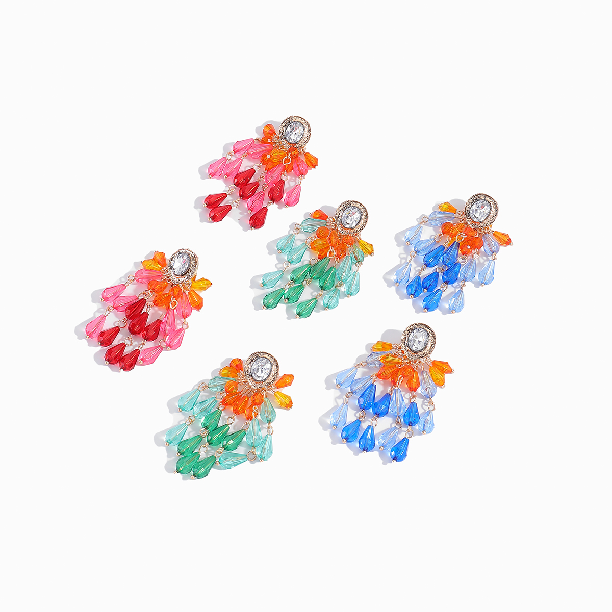 2026 Summer New Colorful Cryst - Jewelry & Watches Store 리뷰 및 가격
