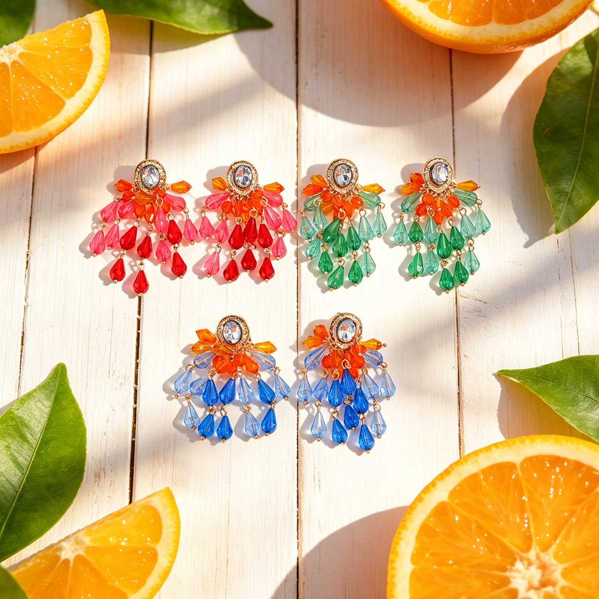 2026 Summer New Colorful Cryst - Jewelry & Watches Store 리뷰 및 가격
