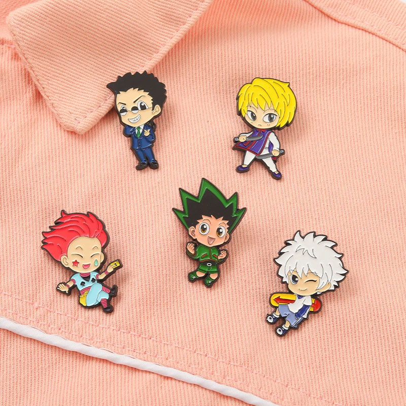 Chibi Enamel Pins Custom Eren  - Levi Jewelry & Watches Inc 리뷰 및 가격