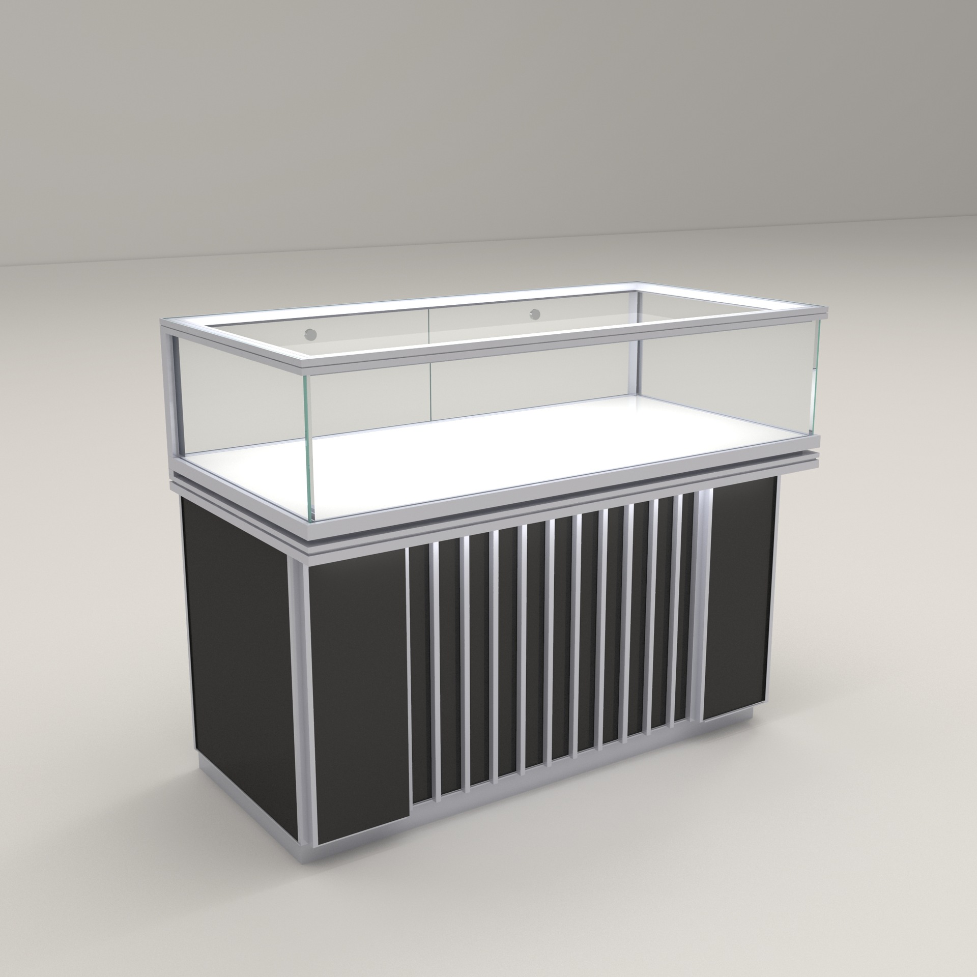 Glass jewelry display cabinet  - Jewelry Store For Watches 리뷰 및 가격