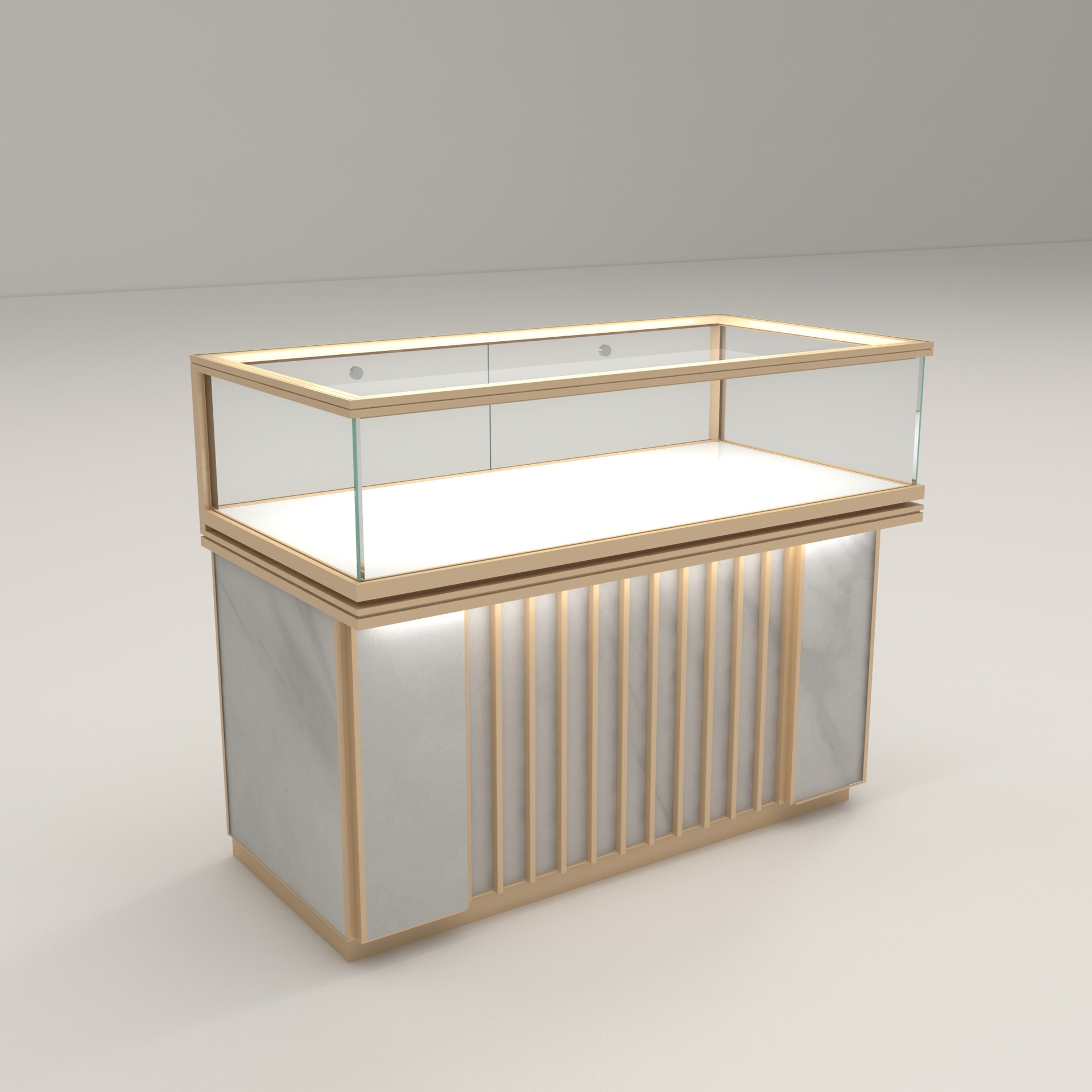 Glass jewelry display cabinet  - Jewelry Store For Watches 리뷰 및 가격