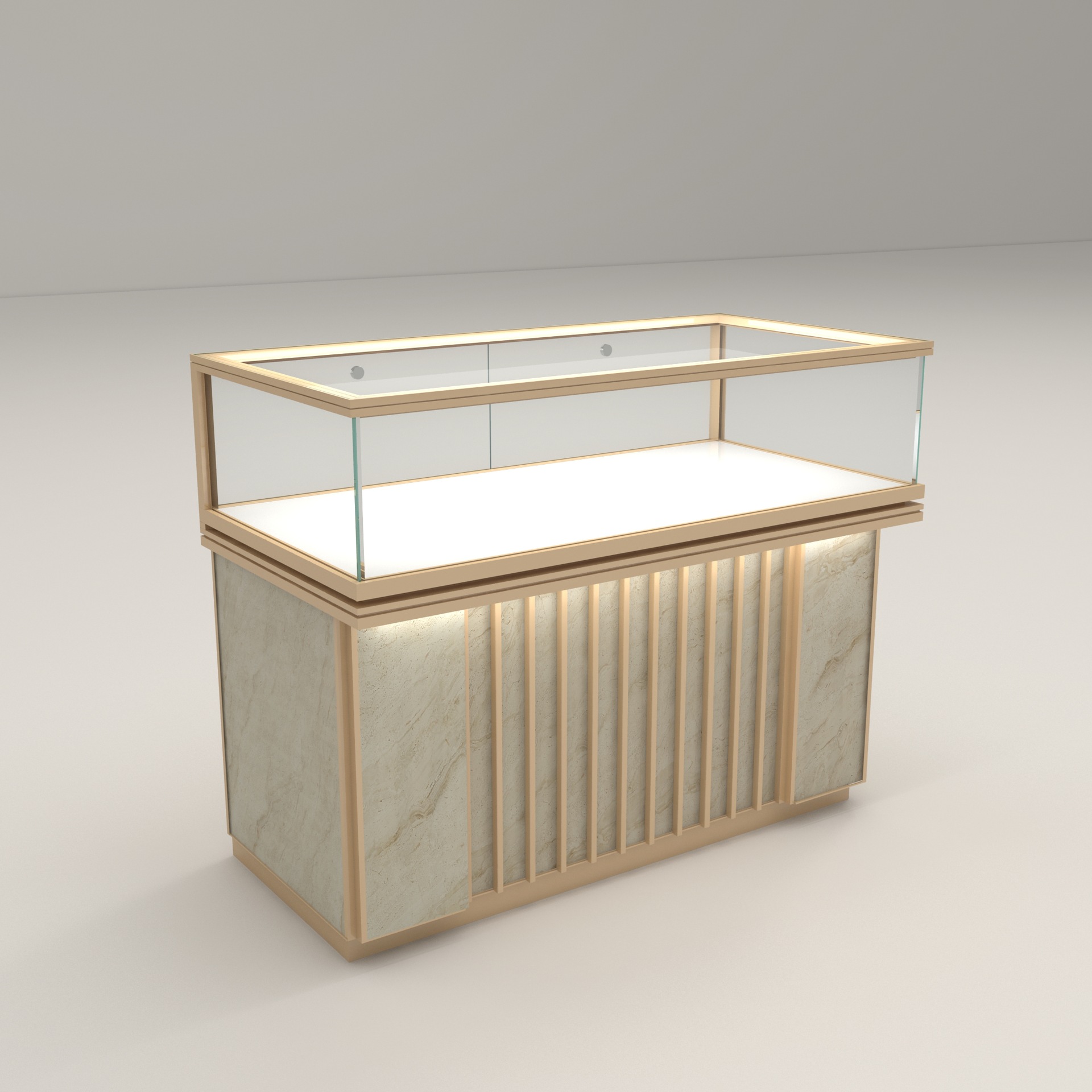 Glass jewelry display cabinet  - Jewelry Store For Watches 리뷰 및 가격