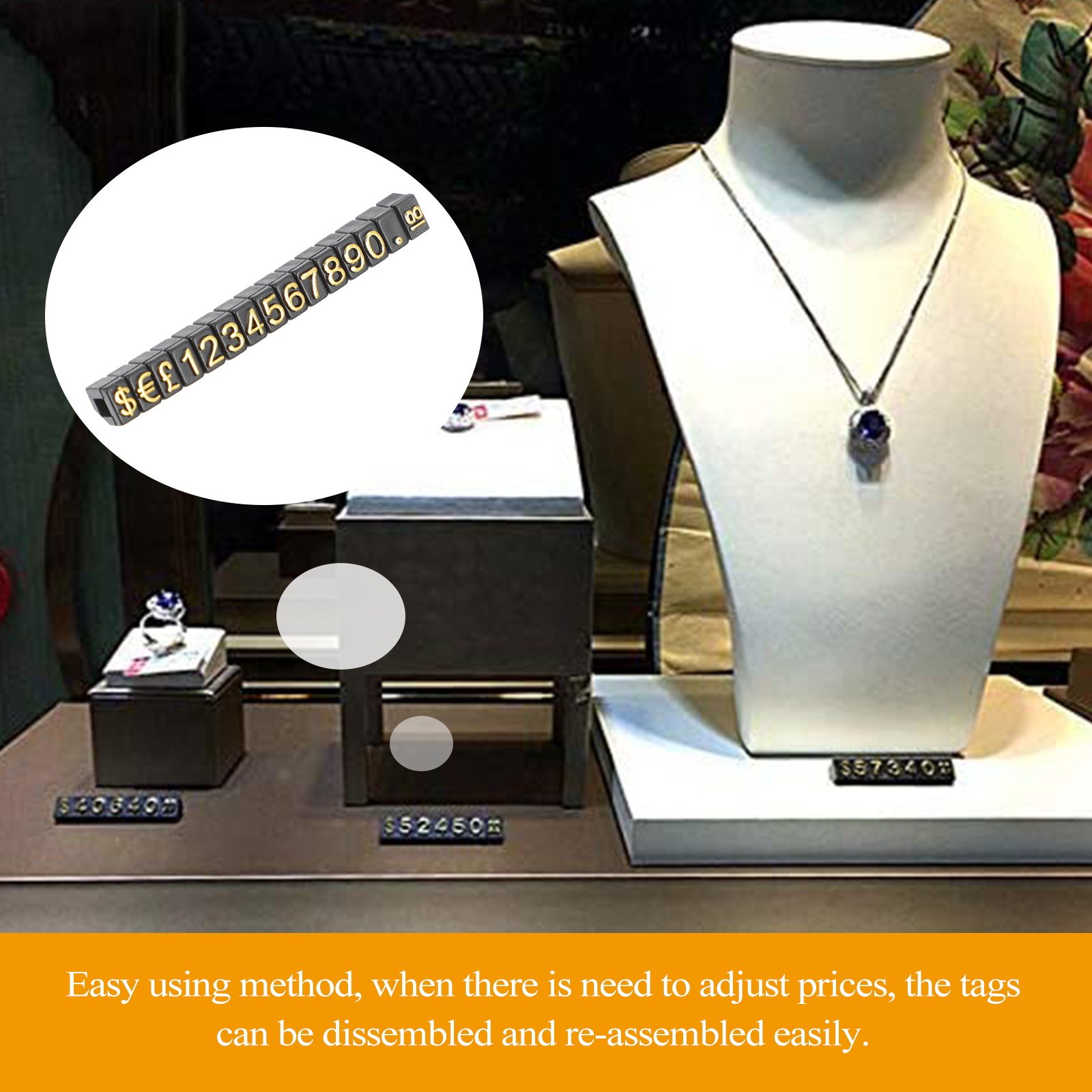 10Pcs Premium Plastic Price Di - Jewelry Store For Watches 리뷰 및 가격