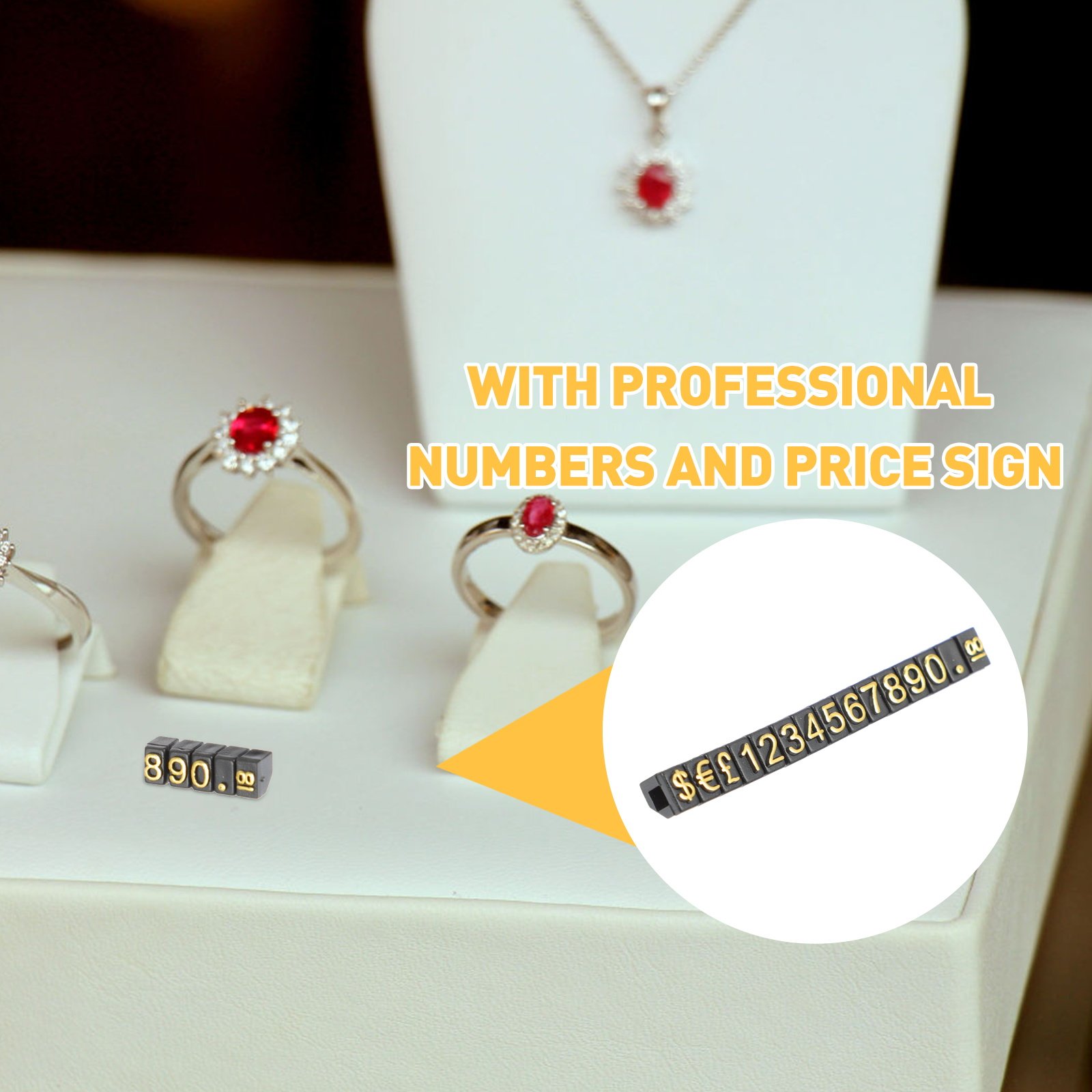 10Pcs Premium Plastic Price Di - Jewelry Store For Watches 리뷰 및 가격