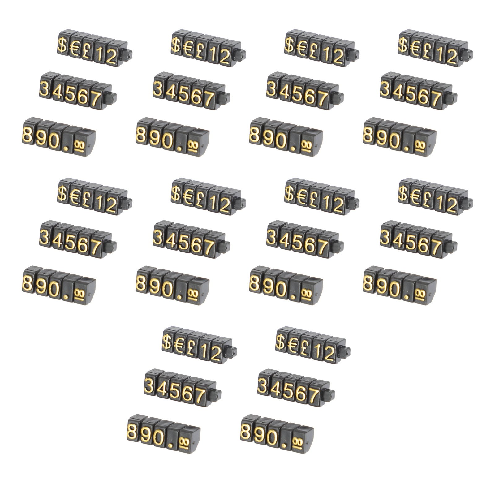 10Pcs Premium Plastic Price Di - Jewelry Store For Watches 리뷰 및 가격