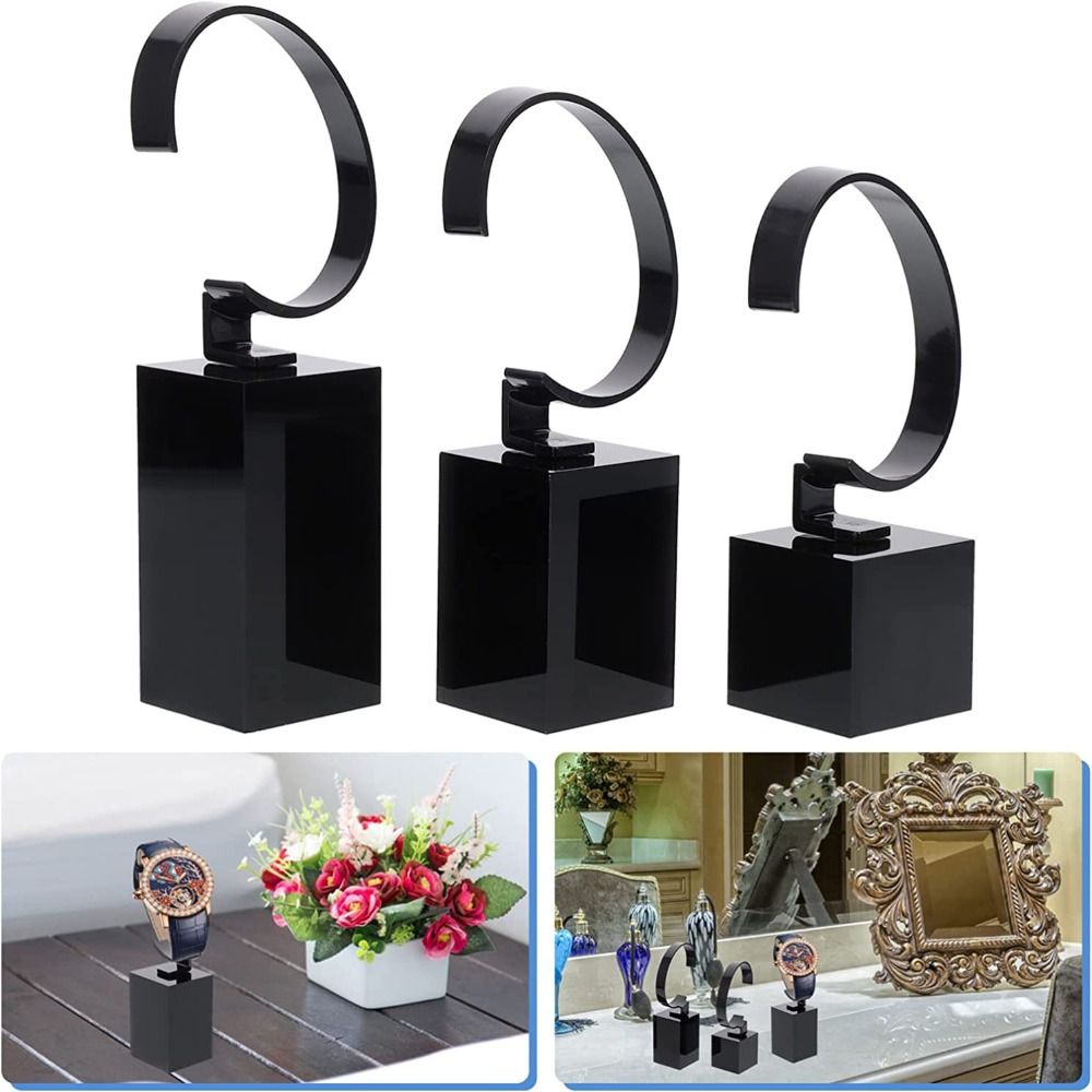 4/6/8cm New Acrylic Watch Disp - Jewelry And Watches Inc 리뷰 및 가격