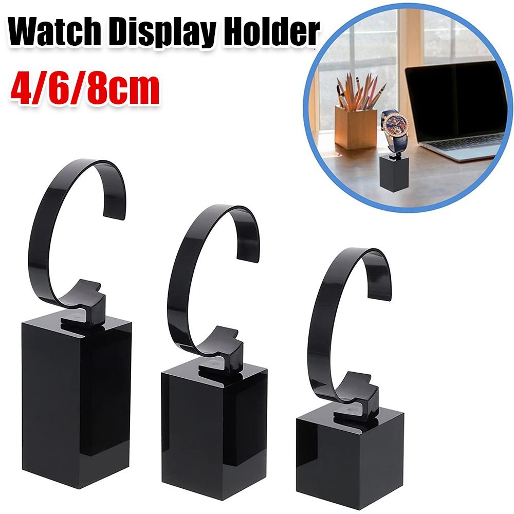 4/6/8cm New Acrylic Watch Disp - Jewelry And Watches Inc 리뷰 및 가격