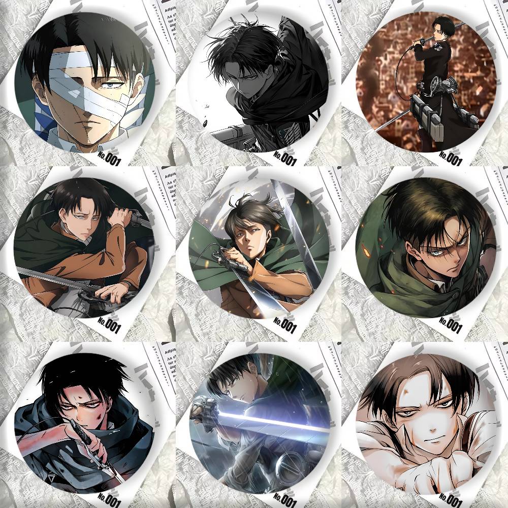 Anime A-Attack On Titan Levi A - Levi Jewelry & Watches Inc 리뷰 및 가격
