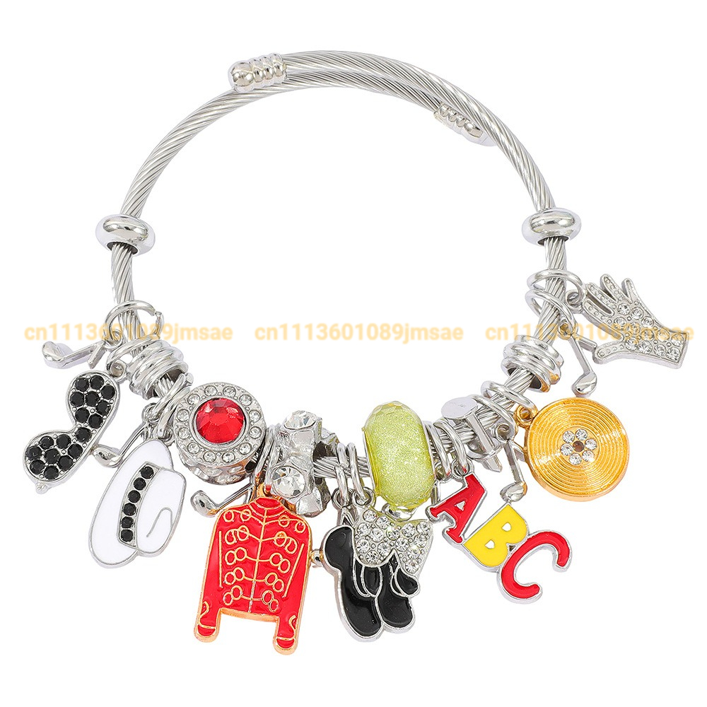 Michael Jackson Fashion Charm  - Jewelry & Watches Store 리뷰 및 가격