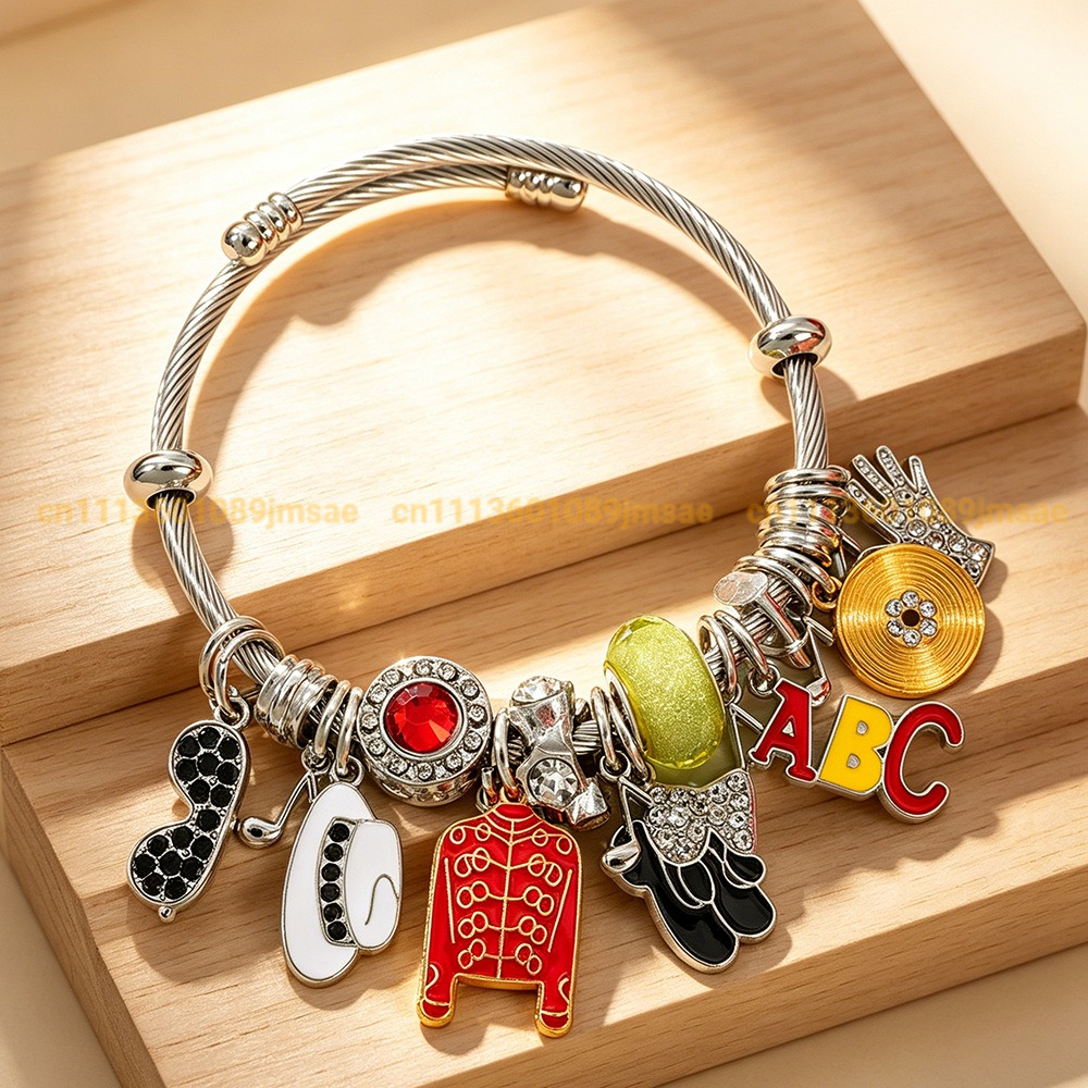 Michael Jackson Fashion Charm  - Jewelry & Watches Store 리뷰 및 가격