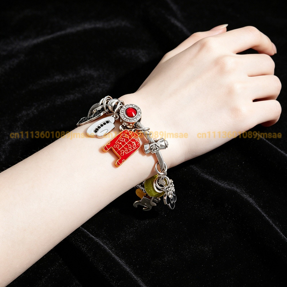 Michael Jackson Fashion Charm  - Jewelry & Watches Store 리뷰 및 가격