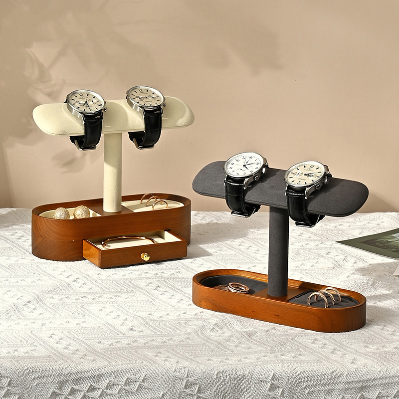 Oirlv Solid Wood Watch Organiz - Jewelry Stores Watches 리뷰 및 가격