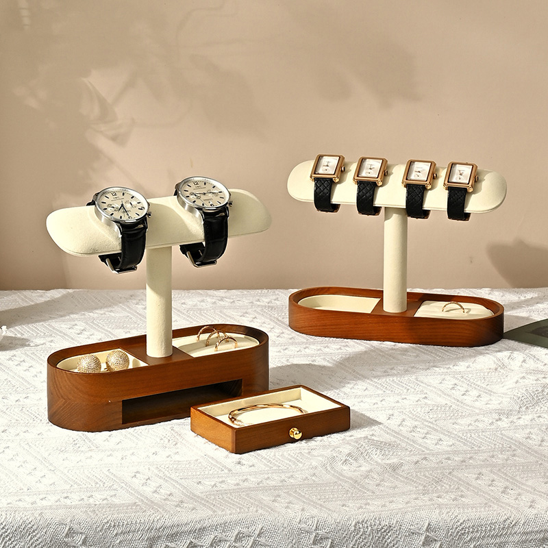 Oirlv Solid Wood Watch Organiz - Jewelry Stores Watches 리뷰 및 가격