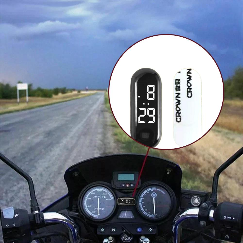 Luminous Motorcycle Car Clock  - Jewelry Stores Watches 리뷰 및 가격