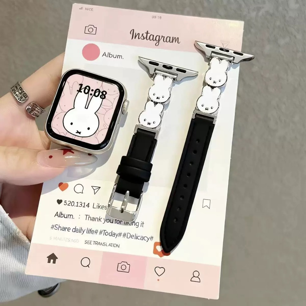 New Style Kawaii Miffy Cute Ap - Jewelry Stores Watches 리뷰 및 가격