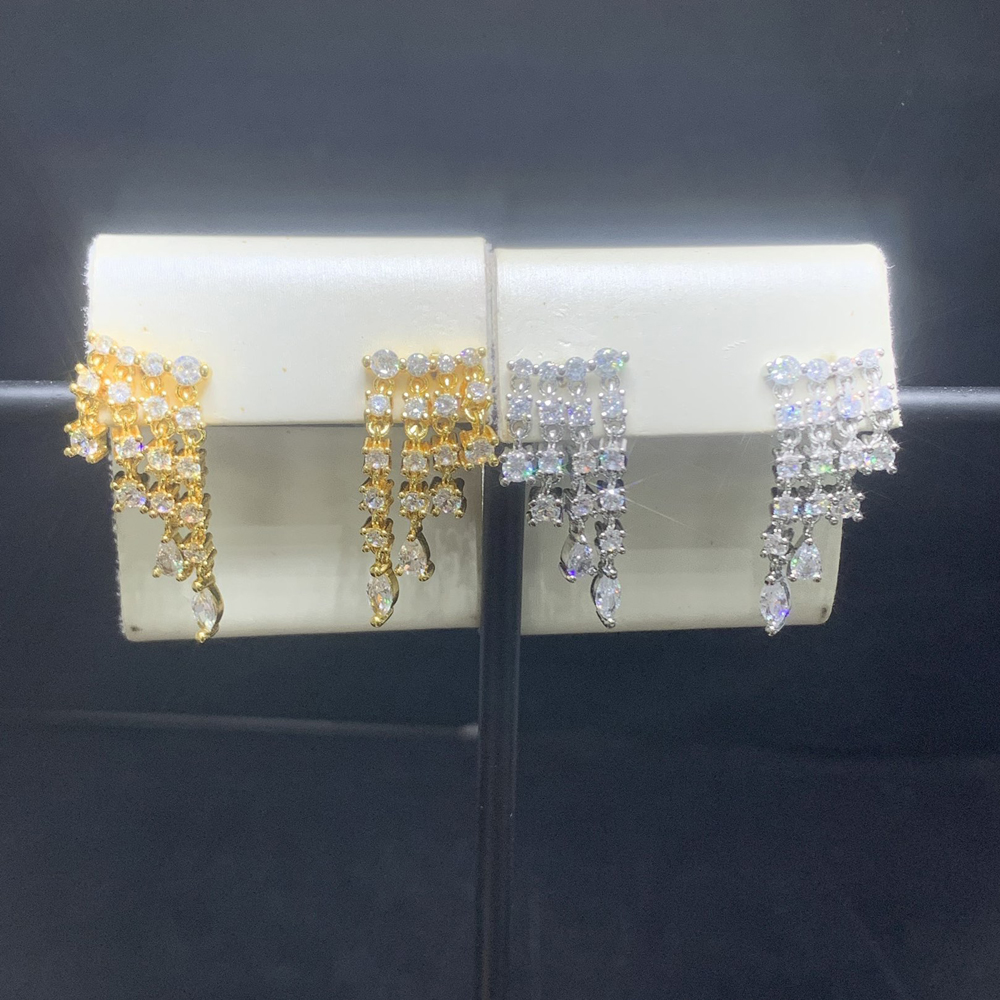 CZ Station Tennis Tassel Chain - Tennis Bracelet Cubic 리뷰 및 가격