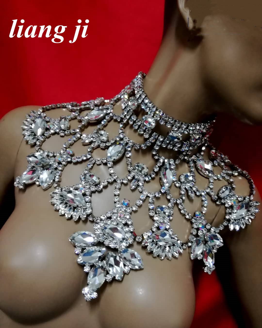 Necklace For Women Crystal Nec - Crystal Choker Necklace 리뷰 및 가격