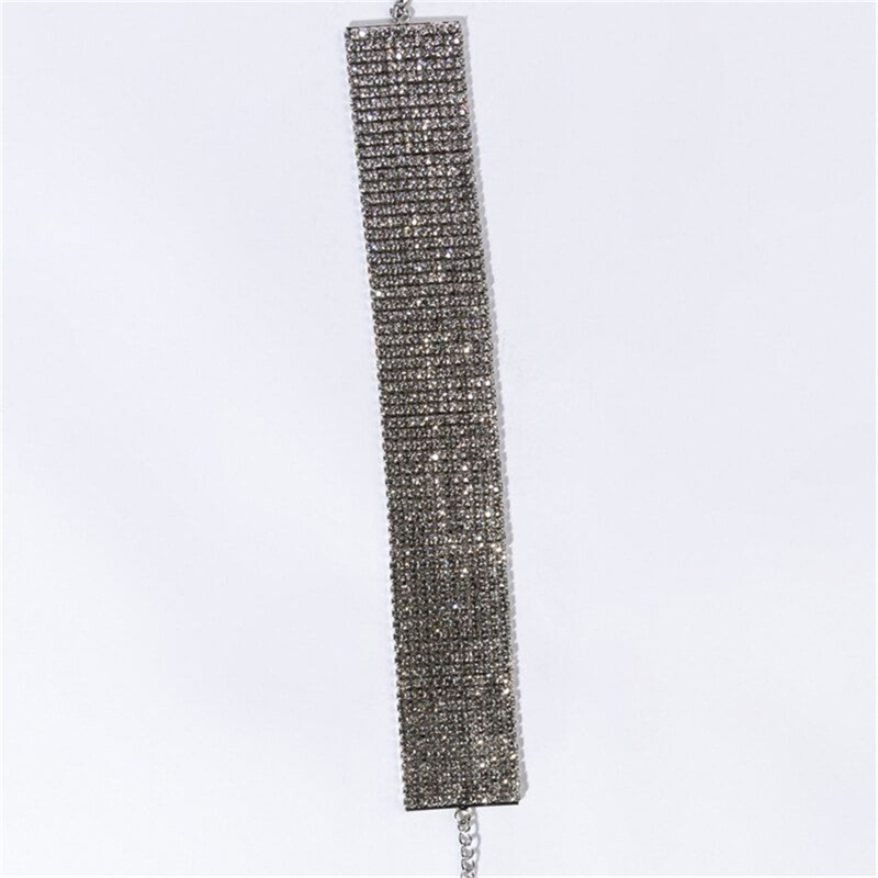 Necklace For Women Crystal Nec - Crystal Choker Necklace 리뷰 및 가격