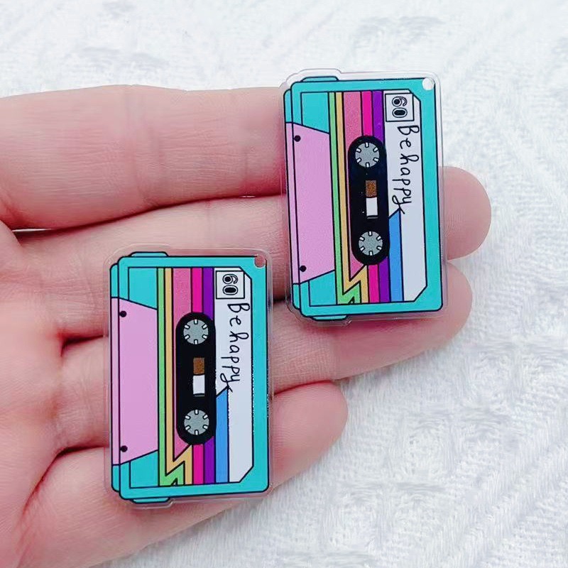 10pcs music style cassette DVD - Jewelry & Watches Store 리뷰 및 가격