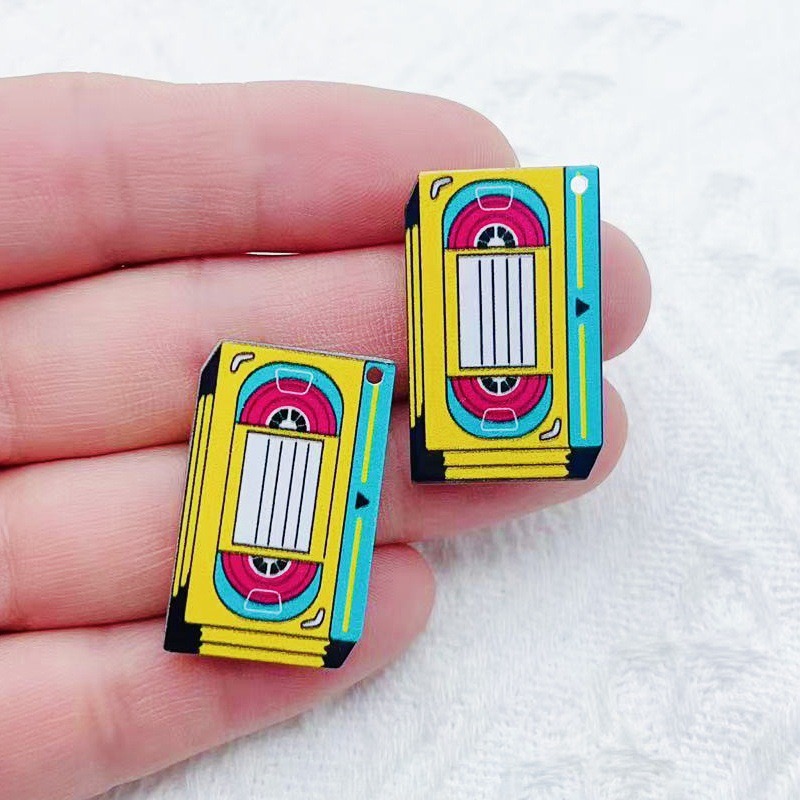 10pcs music style cassette DVD - Jewelry & Watches Store 리뷰 및 가격