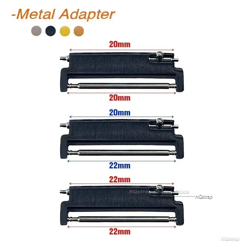 2pcs Watch Band Adapters 20mm  - Jewelry Stores Watches 리뷰 및 가격